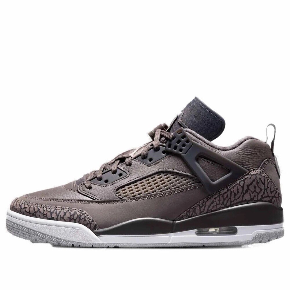 Size 12 Nike Air Jordan Spizike Low Cave Stone Anthracite Sneakers FQ1759-201